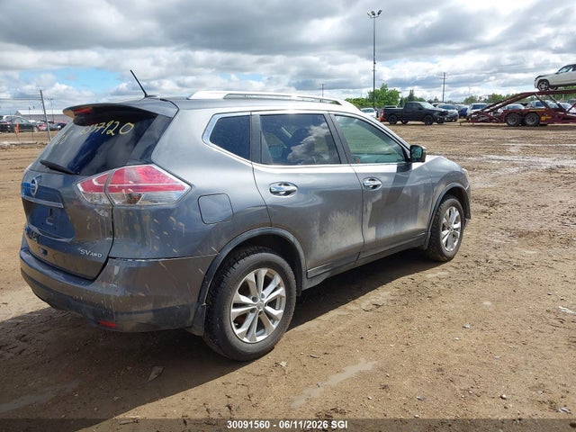 2016 Nissan Rogue S/sl/sv მანქანა იყიდება აუქციონზე, vin: 5N1AT2MV9GC753608, აუქციონის ნომერი: 30091560