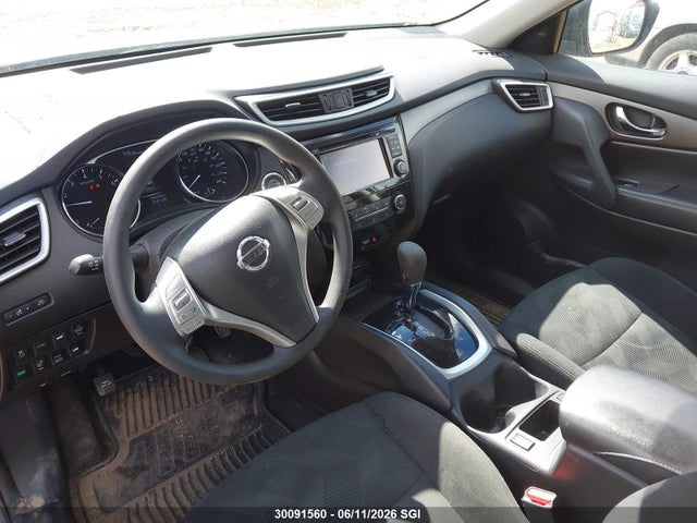2016 Nissan Rogue S/sl/sv მანქანა იყიდება აუქციონზე, vin: 5N1AT2MV9GC753608, აუქციონის ნომერი: 30091560