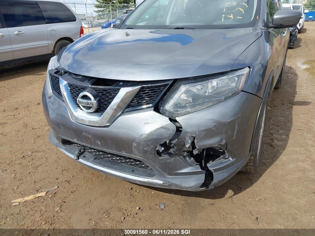 2016 Nissan Rogue S/sl/sv მანქანა იყიდება აუქციონზე, vin: 5N1AT2MV9GC753608, აუქციონის ნომერი: 30091560