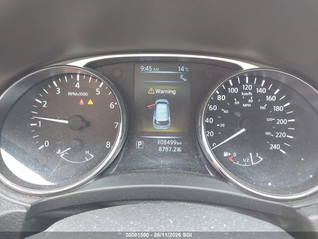 2016 Nissan Rogue S/sl/sv მანქანა იყიდება აუქციონზე, vin: 5N1AT2MV9GC753608, აუქციონის ნომერი: 30091560
