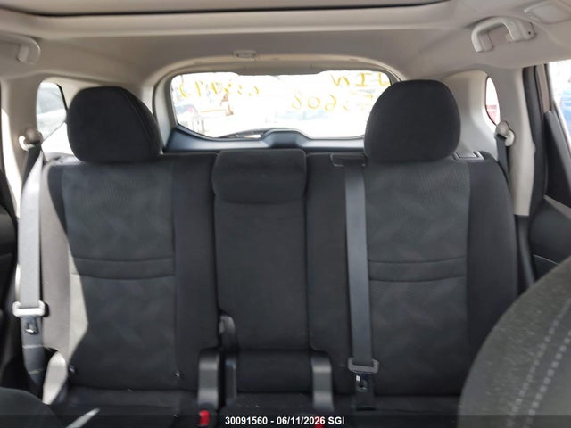 2016 Nissan Rogue S/sl/sv მანქანა იყიდება აუქციონზე, vin: 5N1AT2MV9GC753608, აუქციონის ნომერი: 30091560