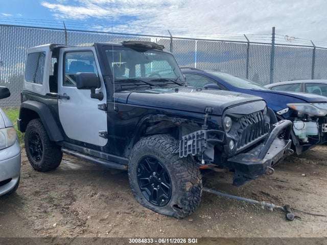 Jeep Wrangler Sport 2016 1C4AJWAG4GL169205 zdjęcie główne