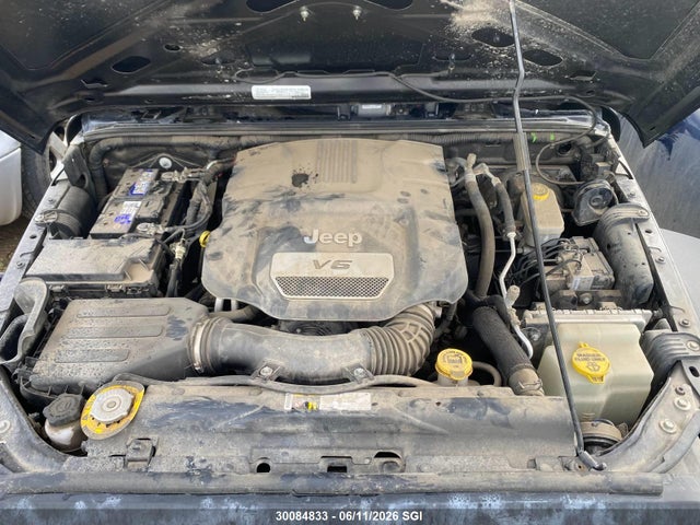 Продажа на аукционе авто 2016 Jeep Wrangler Sport, vin: 1C4AJWAG4GL169205, номер лота: 30084833