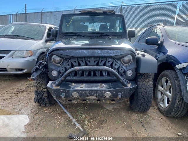 Продажа на аукционе авто 2016 Jeep Wrangler Sport, vin: 1C4AJWAG4GL169205, номер лота: 30084833