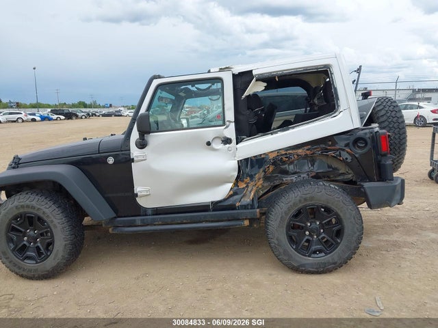 Продажа на аукционе авто 2016 Jeep Wrangler Sport, vin: 1C4AJWAG4GL169205, номер лота: 30084833