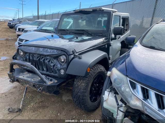 Продажа на аукционе авто 2016 Jeep Wrangler Sport, vin: 1C4AJWAG4GL169205, номер лота: 30084833