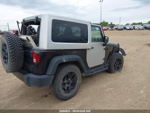 Продажа на аукционе авто 2016 Jeep Wrangler Sport, vin: 1C4AJWAG4GL169205, номер лота: 30084833