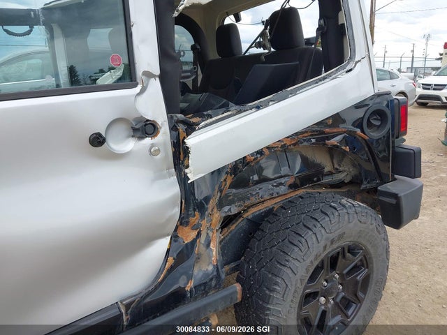 Продажа на аукционе авто 2016 Jeep Wrangler Sport, vin: 1C4AJWAG4GL169205, номер лота: 30084833