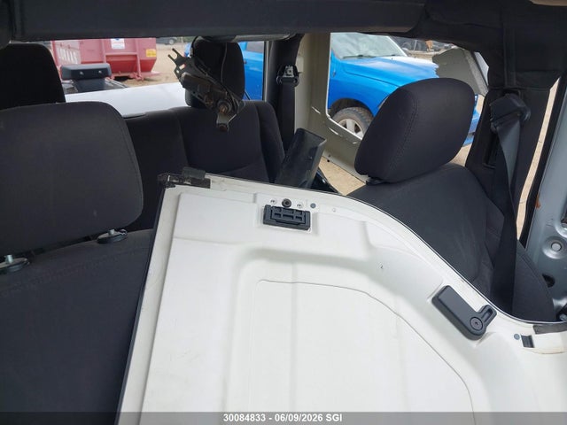 Продажа на аукционе авто 2016 Jeep Wrangler Sport, vin: 1C4AJWAG4GL169205, номер лота: 30084833