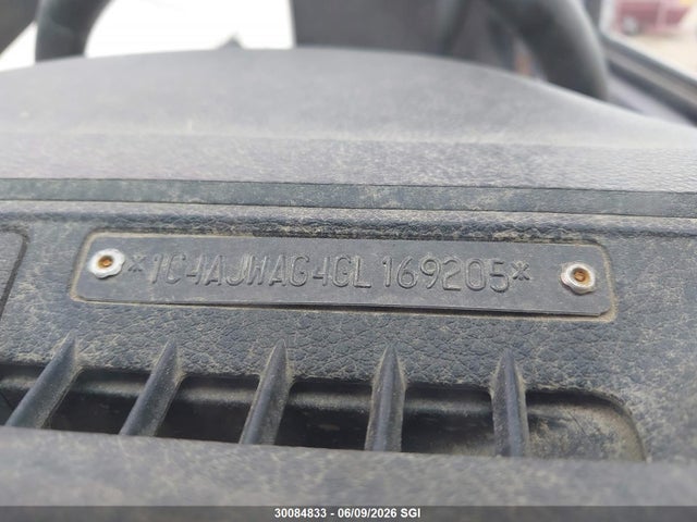 Продажа на аукционе авто 2016 Jeep Wrangler Sport, vin: 1C4AJWAG4GL169205, номер лота: 30084833