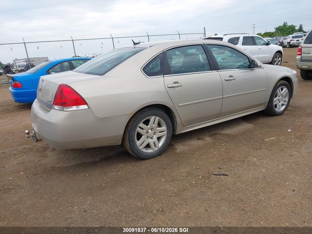 2011 Chevrolet Impala Lt მანქანა იყიდება აუქციონზე, vin: 2G1WB5EK1B1297453, აუქციონის ნომერი: 30091837