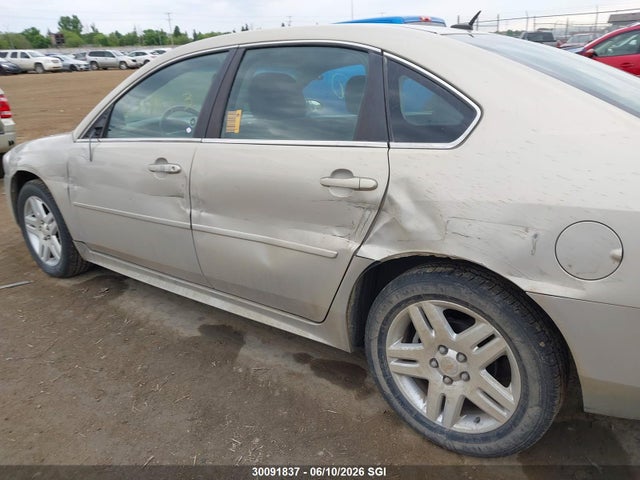 2011 Chevrolet Impala Lt მანქანა იყიდება აუქციონზე, vin: 2G1WB5EK1B1297453, აუქციონის ნომერი: 30091837