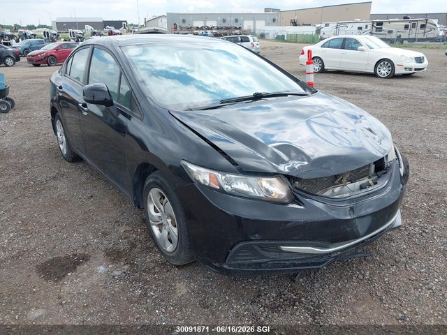 Продаж на аукціоні авто 2013 Honda Civic Sdn, vin: 2HGFB2F43DH100025, номер лоту: 30091871