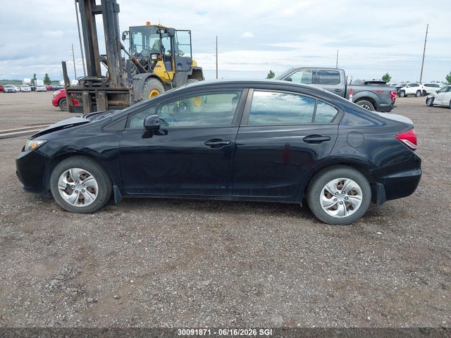 Продаж на аукціоні авто 2013 Honda Civic Sdn, vin: 2HGFB2F43DH100025, номер лоту: 30091871