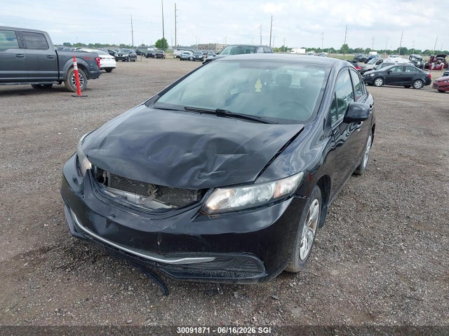 Продаж на аукціоні авто 2013 Honda Civic Sdn, vin: 2HGFB2F43DH100025, номер лоту: 30091871