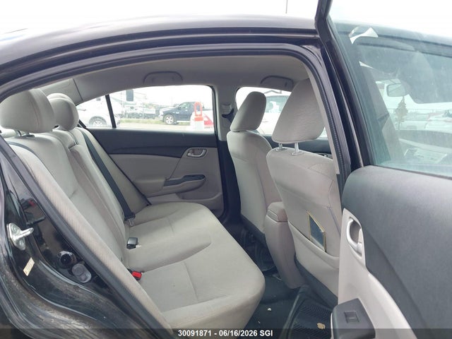 Продаж на аукціоні авто 2013 Honda Civic Sdn, vin: 2HGFB2F43DH100025, номер лоту: 30091871