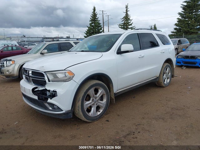 Dodge DURANGO LIMITED 2015 1C4RDJDG6FC857794 Image 2
