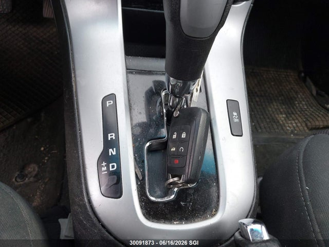 2011 Chevrolet Cruze Lt მანქანა იყიდება აუქციონზე, vin: 1G1PF5S99B7225090, აუქციონის ნომერი: 30091873