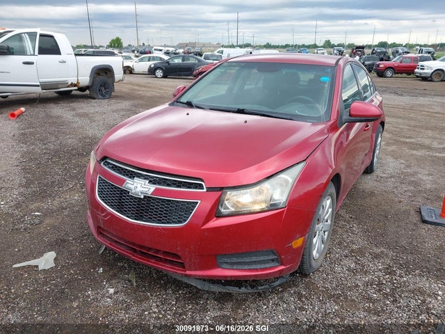 2011 Chevrolet Cruze Lt მანქანა იყიდება აუქციონზე, vin: 1G1PF5S99B7225090, აუქციონის ნომერი: 30091873