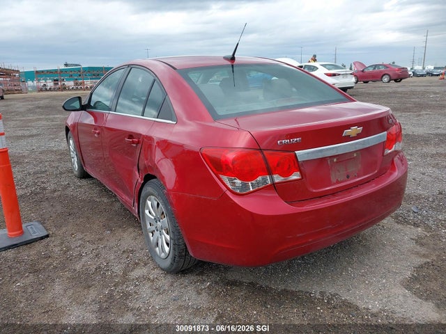 2011 Chevrolet Cruze Lt მანქანა იყიდება აუქციონზე, vin: 1G1PF5S99B7225090, აუქციონის ნომერი: 30091873