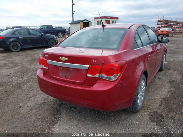 2011 Chevrolet Cruze Lt მანქანა იყიდება აუქციონზე, vin: 1G1PF5S99B7225090, აუქციონის ნომერი: 30091873