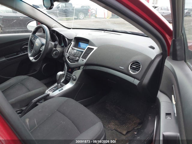 2011 Chevrolet Cruze Lt მანქანა იყიდება აუქციონზე, vin: 1G1PF5S99B7225090, აუქციონის ნომერი: 30091873