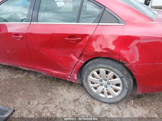 2011 Chevrolet Cruze Lt მანქანა იყიდება აუქციონზე, vin: 1G1PF5S99B7225090, აუქციონის ნომერი: 30091873