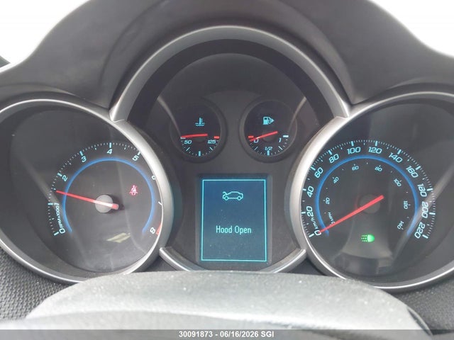 2011 Chevrolet Cruze Lt მანქანა იყიდება აუქციონზე, vin: 1G1PF5S99B7225090, აუქციონის ნომერი: 30091873