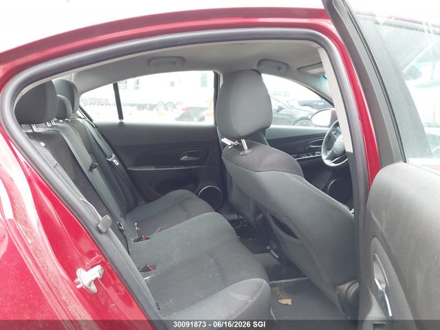 2011 Chevrolet Cruze Lt მანქანა იყიდება აუქციონზე, vin: 1G1PF5S99B7225090, აუქციონის ნომერი: 30091873