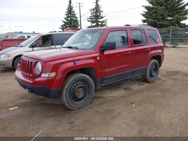 Aukcja sprzedaży 2017 Jeep Patriot, vin: 1C4NJRAB2HD194123, numer aukcji: 30091801