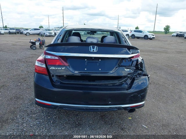 Продаж на аукціоні авто 2017 Honda Accord Ex, vin: 1HGCR2F78HA802628, номер лоту: 30091881