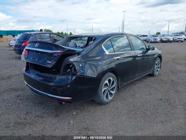 Продаж на аукціоні авто 2017 Honda Accord Ex, vin: 1HGCR2F78HA802628, номер лоту: 30091881