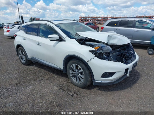 Продаж на аукціоні авто 2018 Nissan Murano S/sl/sv/platinum, vin: 5N1AZ2MH0JN132892, номер лоту: 30091885