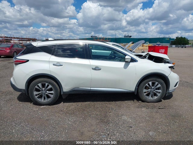 Продаж на аукціоні авто 2018 Nissan Murano S/sl/sv/platinum, vin: 5N1AZ2MH0JN132892, номер лоту: 30091885