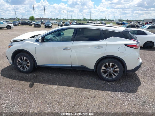 Продаж на аукціоні авто 2018 Nissan Murano S/sl/sv/platinum, vin: 5N1AZ2MH0JN132892, номер лоту: 30091885
