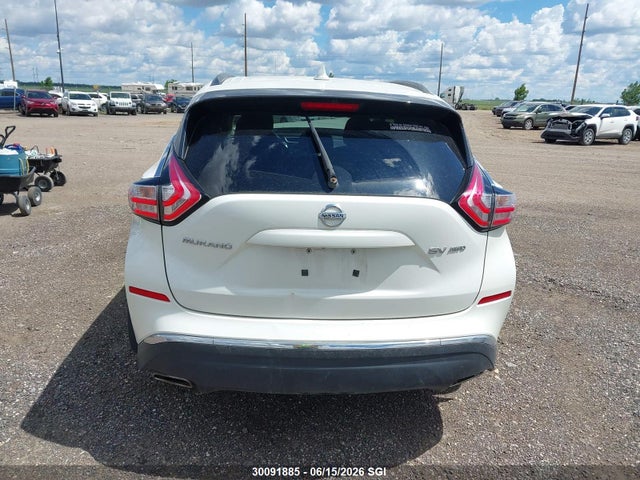 Продаж на аукціоні авто 2018 Nissan Murano S/sl/sv/platinum, vin: 5N1AZ2MH0JN132892, номер лоту: 30091885