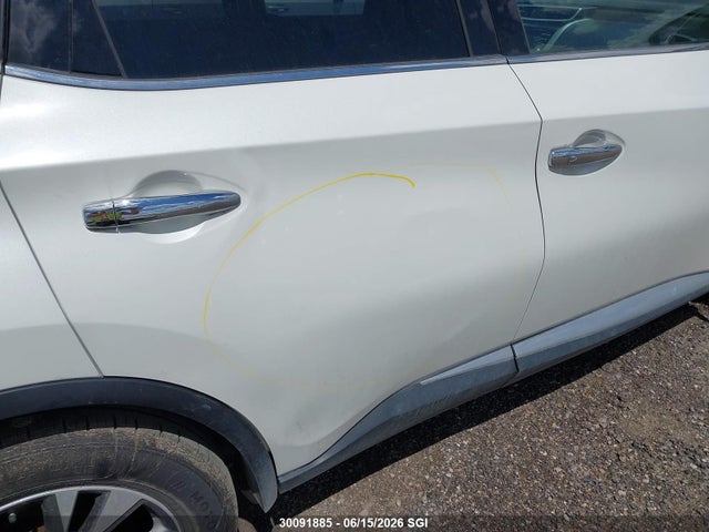 Продаж на аукціоні авто 2018 Nissan Murano S/sl/sv/platinum, vin: 5N1AZ2MH0JN132892, номер лоту: 30091885
