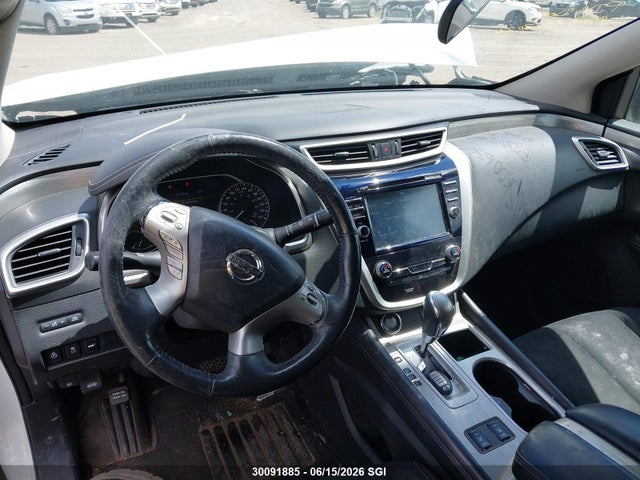 Продаж на аукціоні авто 2018 Nissan Murano S/sl/sv/platinum, vin: 5N1AZ2MH0JN132892, номер лоту: 30091885