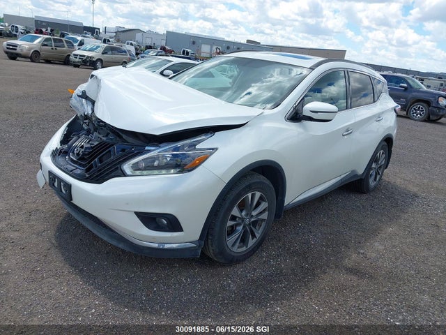 Продаж на аукціоні авто 2018 Nissan Murano S/sl/sv/platinum, vin: 5N1AZ2MH0JN132892, номер лоту: 30091885