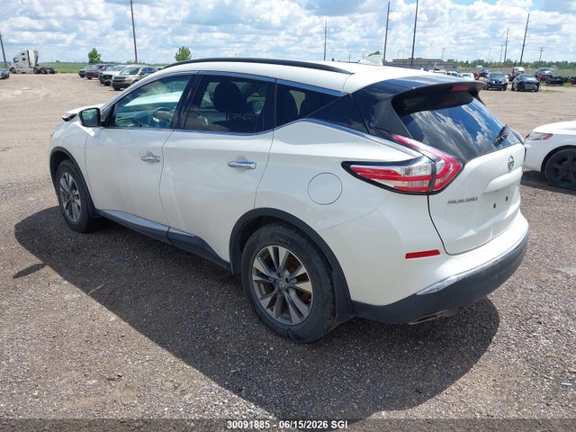 Продаж на аукціоні авто 2018 Nissan Murano S/sl/sv/platinum, vin: 5N1AZ2MH0JN132892, номер лоту: 30091885