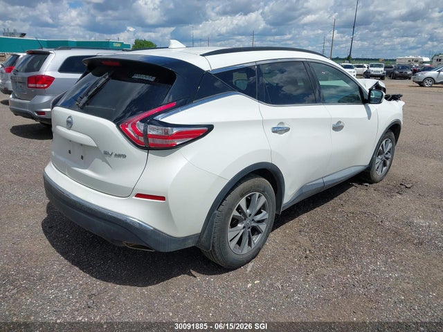 Продаж на аукціоні авто 2018 Nissan Murano S/sl/sv/platinum, vin: 5N1AZ2MH0JN132892, номер лоту: 30091885