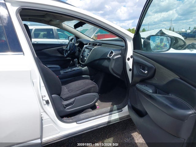 Продаж на аукціоні авто 2018 Nissan Murano S/sl/sv/platinum, vin: 5N1AZ2MH0JN132892, номер лоту: 30091885