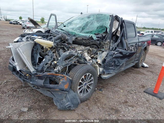 Ford F150 Supercrew 2020 1FTFW1E53LFB92874 Image 2