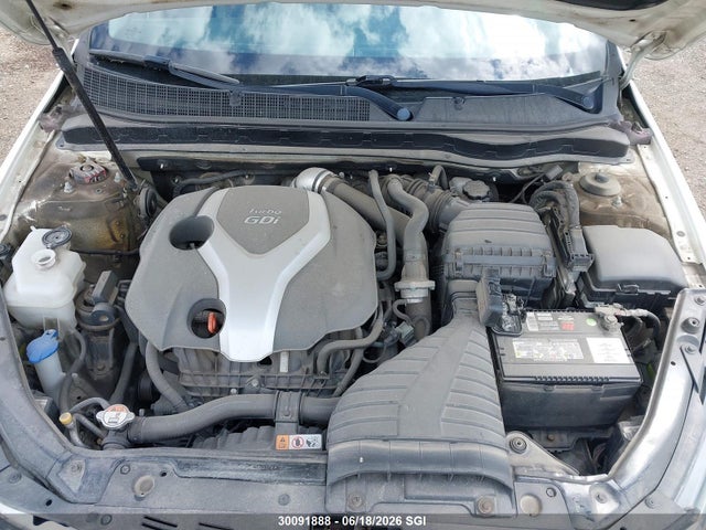 Aukcja sprzedaży 2013 Kia Optima Sx, vin: KNAGR4A61D5410262, numer aukcji: 30091888