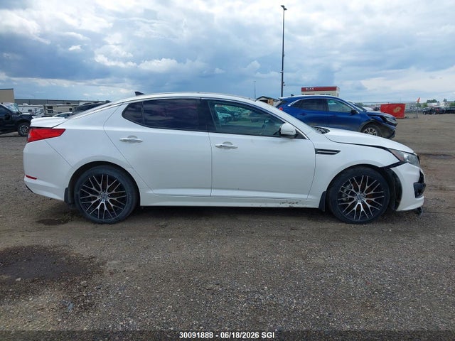 Aukcja sprzedaży 2013 Kia Optima Sx, vin: KNAGR4A61D5410262, numer aukcji: 30091888