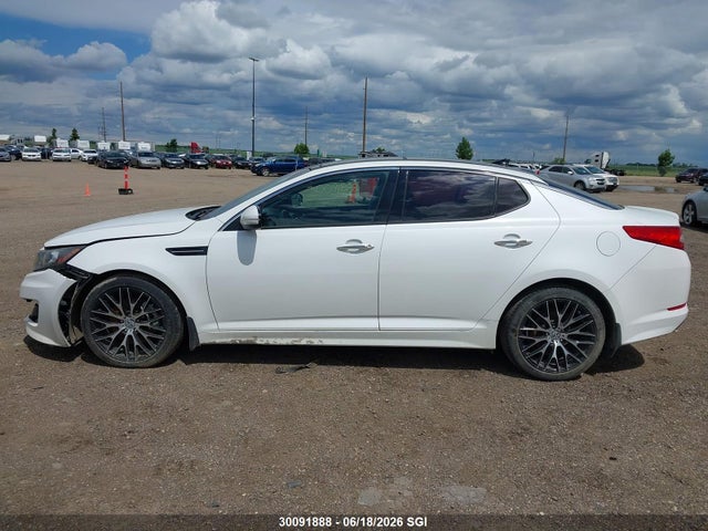 Aukcja sprzedaży 2013 Kia Optima Sx, vin: KNAGR4A61D5410262, numer aukcji: 30091888