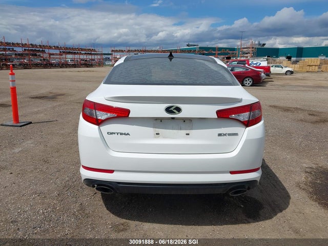 Aukcja sprzedaży 2013 Kia Optima Sx, vin: KNAGR4A61D5410262, numer aukcji: 30091888