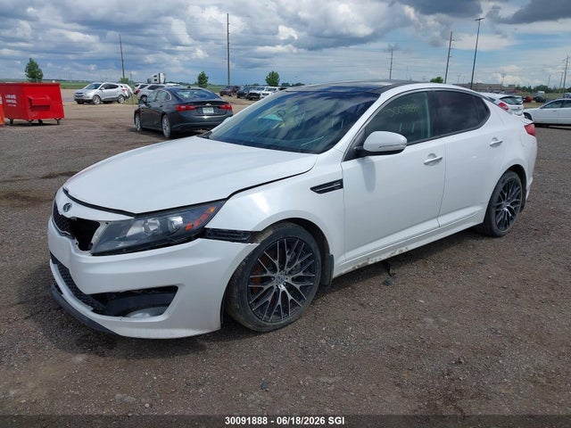 Aukcja sprzedaży 2013 Kia Optima Sx, vin: KNAGR4A61D5410262, numer aukcji: 30091888