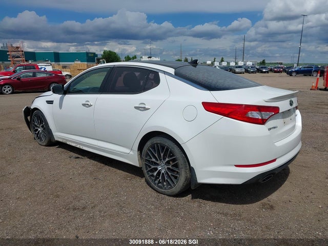 Aukcja sprzedaży 2013 Kia Optima Sx, vin: KNAGR4A61D5410262, numer aukcji: 30091888