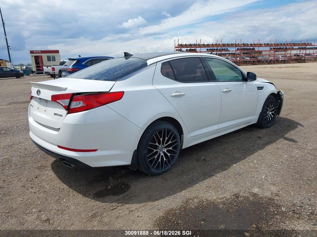 Aukcja sprzedaży 2013 Kia Optima Sx, vin: KNAGR4A61D5410262, numer aukcji: 30091888